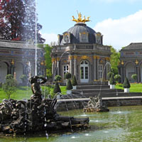 Hofgarten Eremitage, Bayreuth | Hermitage Court Garden, Bayreuth