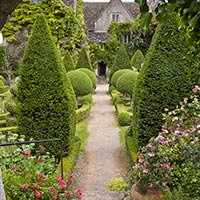 Abbey Haus G&auml;rten | Abbey House Gardens, Malmesbury