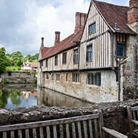 Ightham Mote, Ivy Hatch