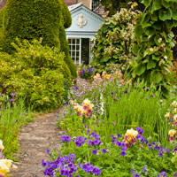 The Courts Garden, Holt, near Bradford-on-Avon