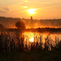 Sonnenaufgang in Franken, Röhrach | Franconian Morning, Röhrach