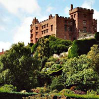 Powis Castle, Wales