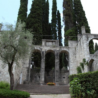Il Vittoriale degli Italiani, Gardone Riviera, Italy